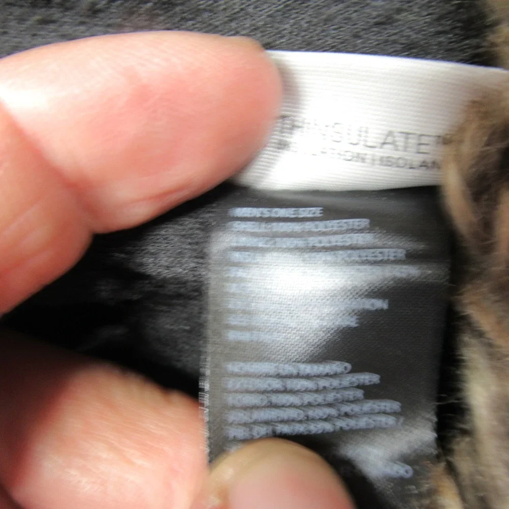 Real Tree‎ Trapper Hat Camouflage Thinsulate Insulation Fur Trim Warm Winter